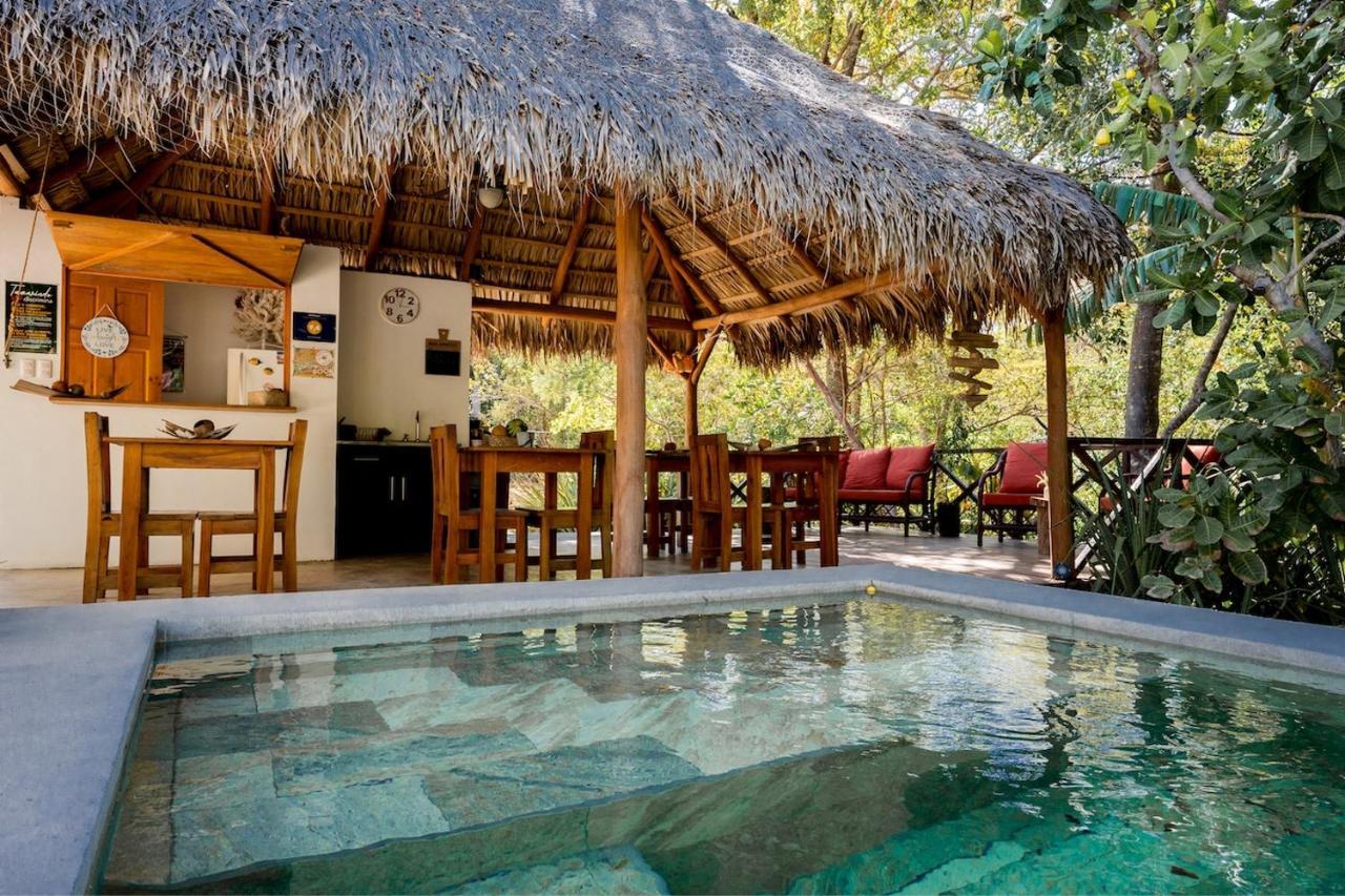 Antema Lodge Secteur Tamarindo, Piscine, Yoga, Gym, Jungle Et Paix Exterior foto